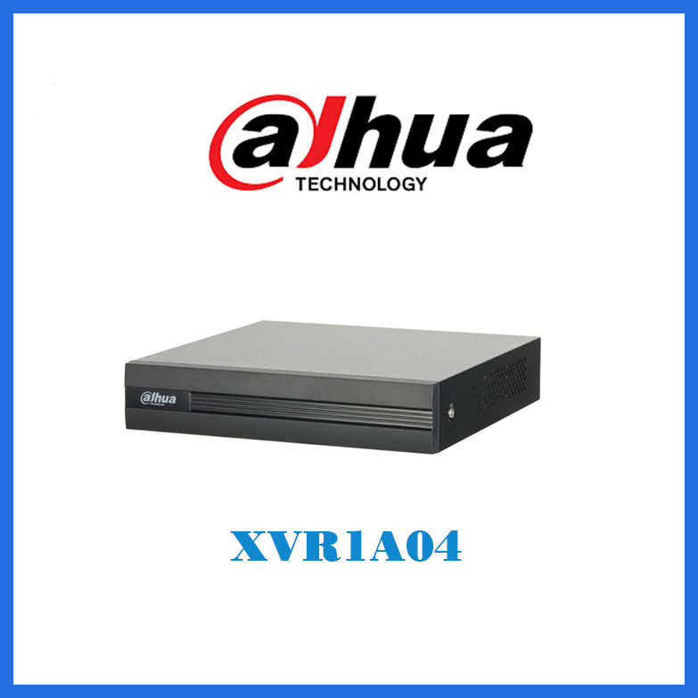 Đầu ghi hình HDCVI/TVI/AHD và IP 4 kênh DAHUA XVR1A04